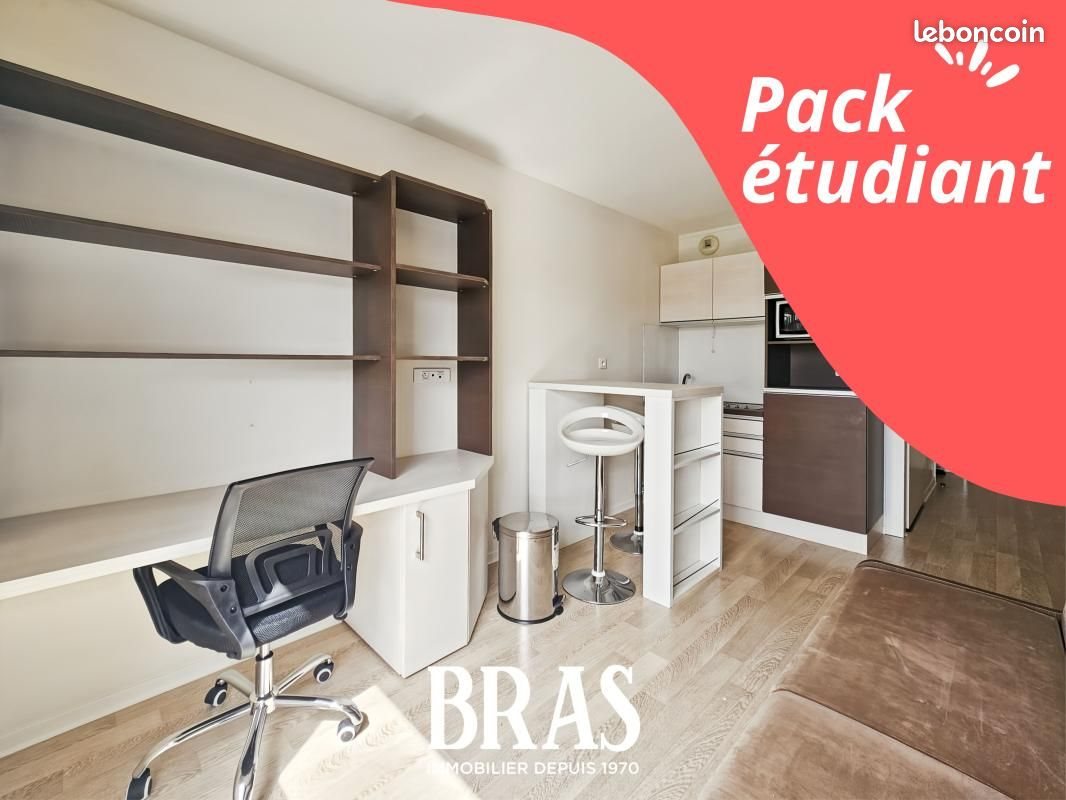 Appartement à louer, 19m², La Roche-sur-Yon