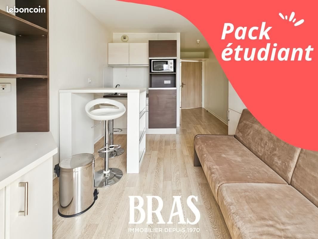 Appartement à louer, 18m², La Roche-sur-Yon