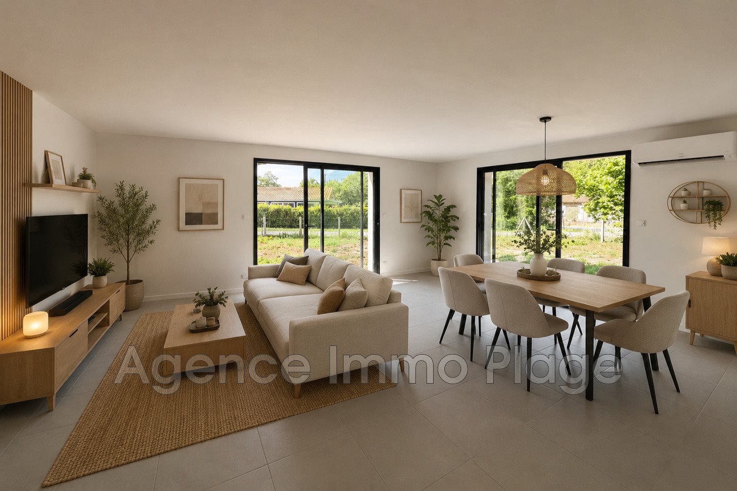 Maison à vendre, 87m², Queyrac