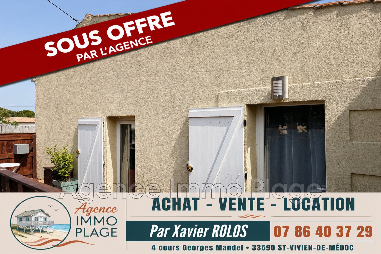 Maison à vendre, 55m², Jau-Dignac-et-Loirac
