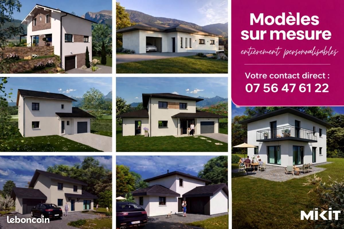 Maison à vendre, 110m², Rumilly