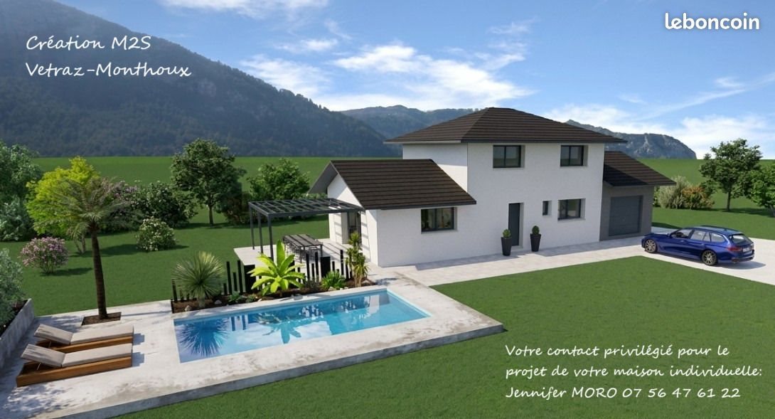 Maison à vendre, 140m², Annecy