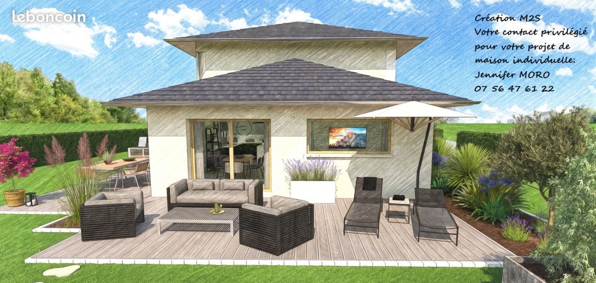 Maison à vendre, 130m², Présilly