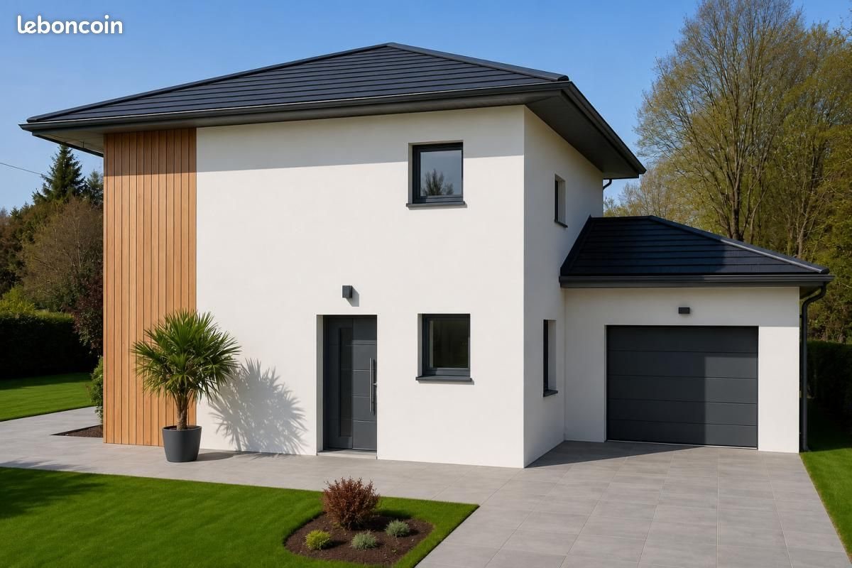 Maison à vendre, 94m², Margencel