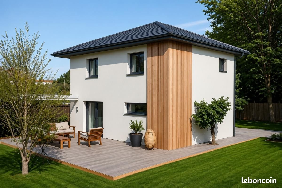 Maison à vendre, 94m², Margencel