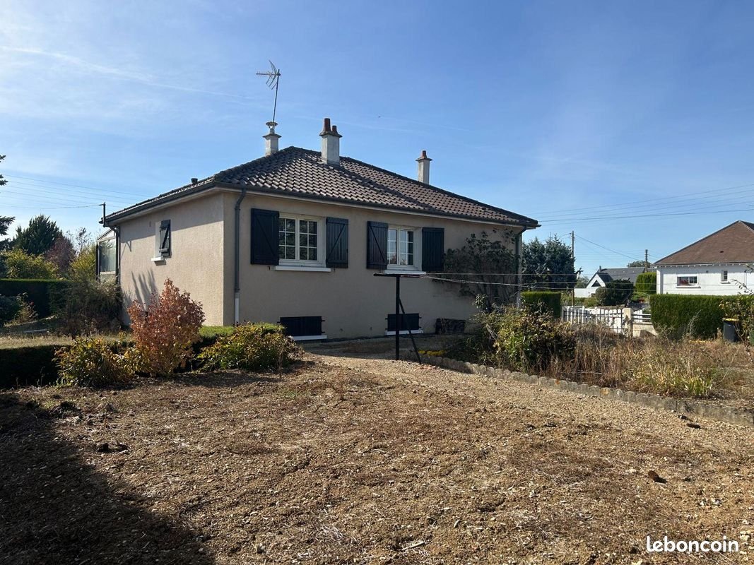 Maison à vendre, 93m², La Chapelle-Saint-Martin-en-Plaine