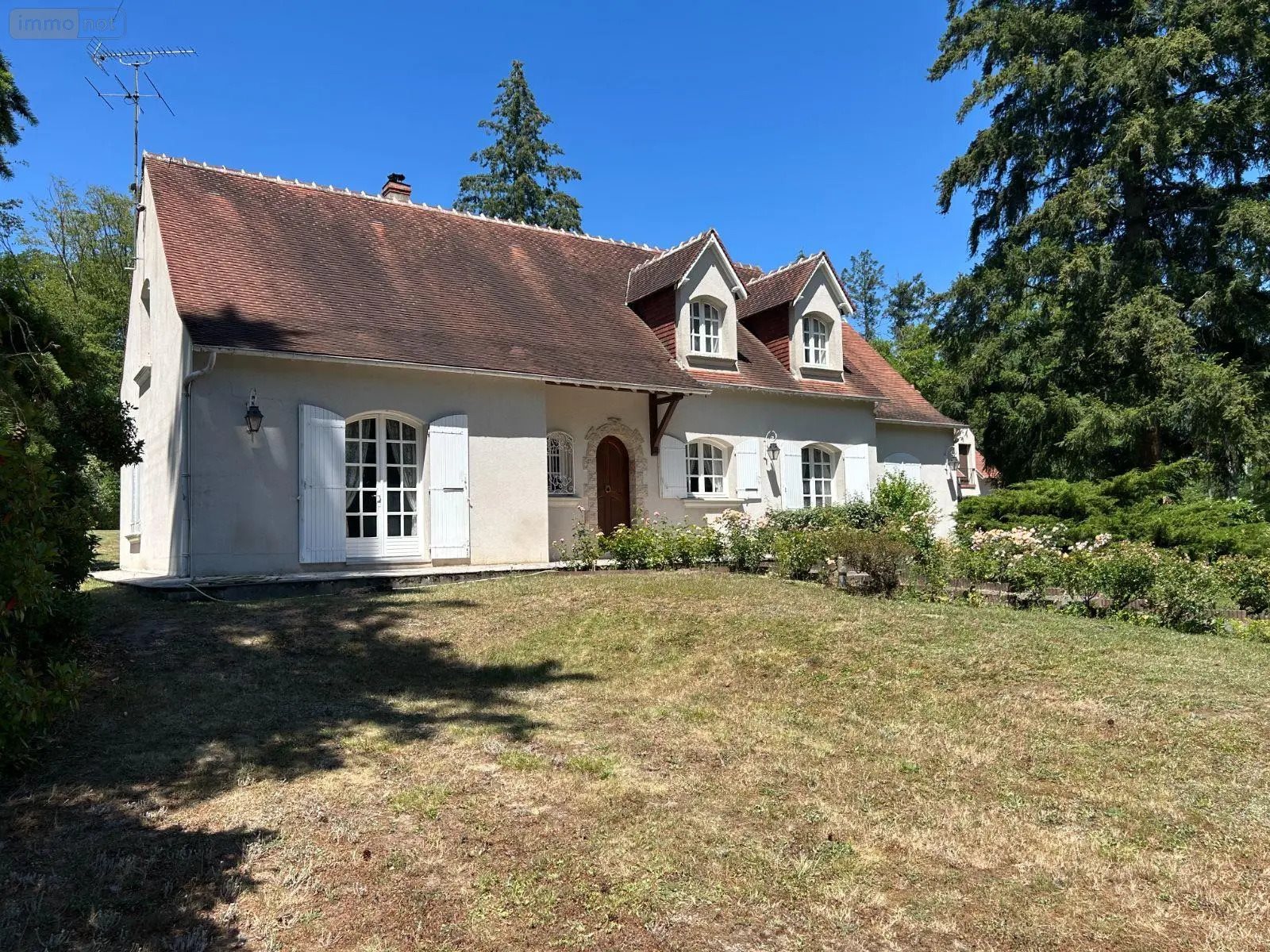Maison à vendre, 193m², La Ferté-Saint-Cyr