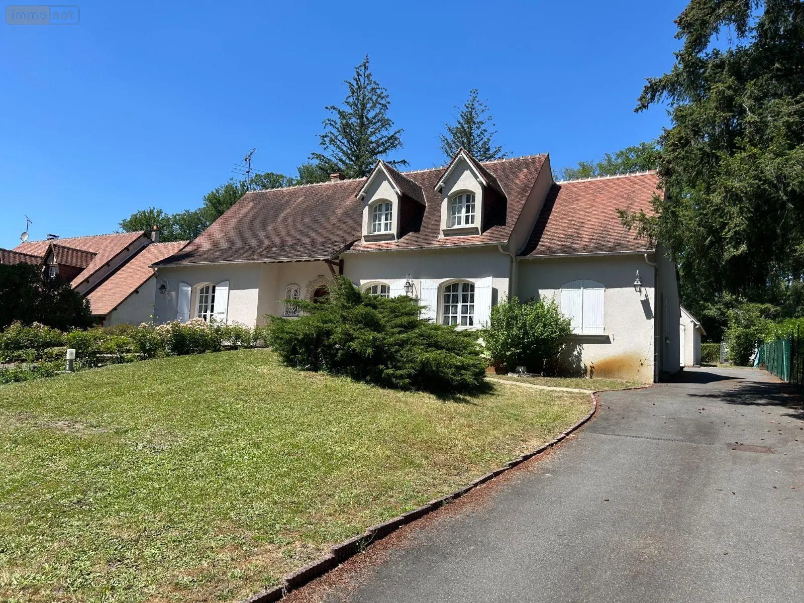Maison à vendre, 193m², La Ferté-Saint-Cyr