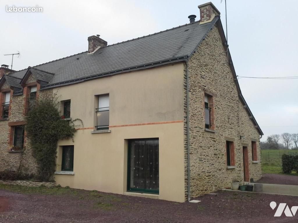 Maison à louer, 74m², Augan
