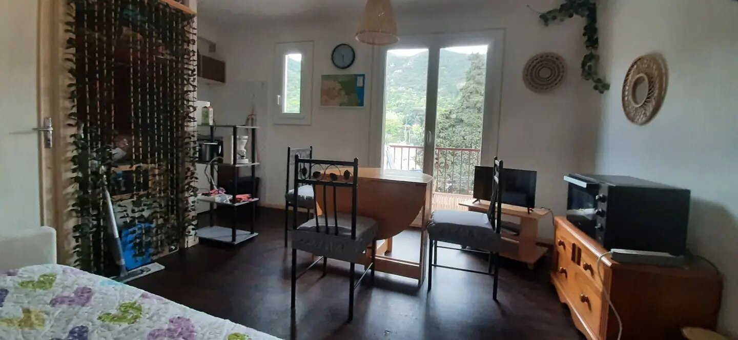 Appartement à louer, 19m², Amélie-les-Bains-Palalda