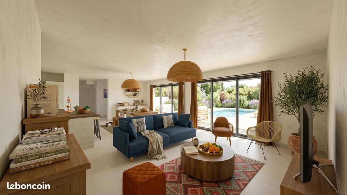 Maison à vendre, 122m², Poussan