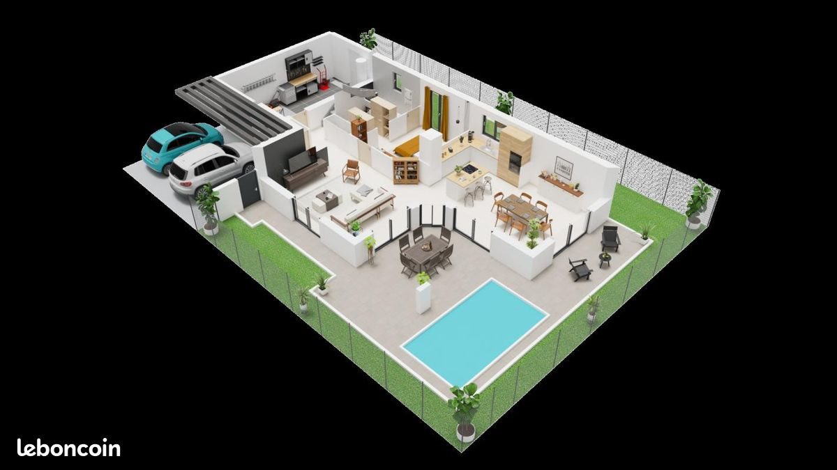 Maison à vendre, 128m², Clermont-l'Hérault