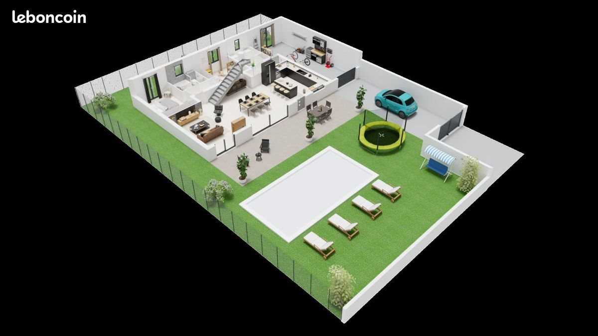 Maison à vendre, 141m², Sérignan