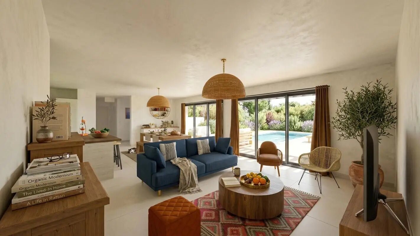 Maison à vendre, 122m², Bouzigues
