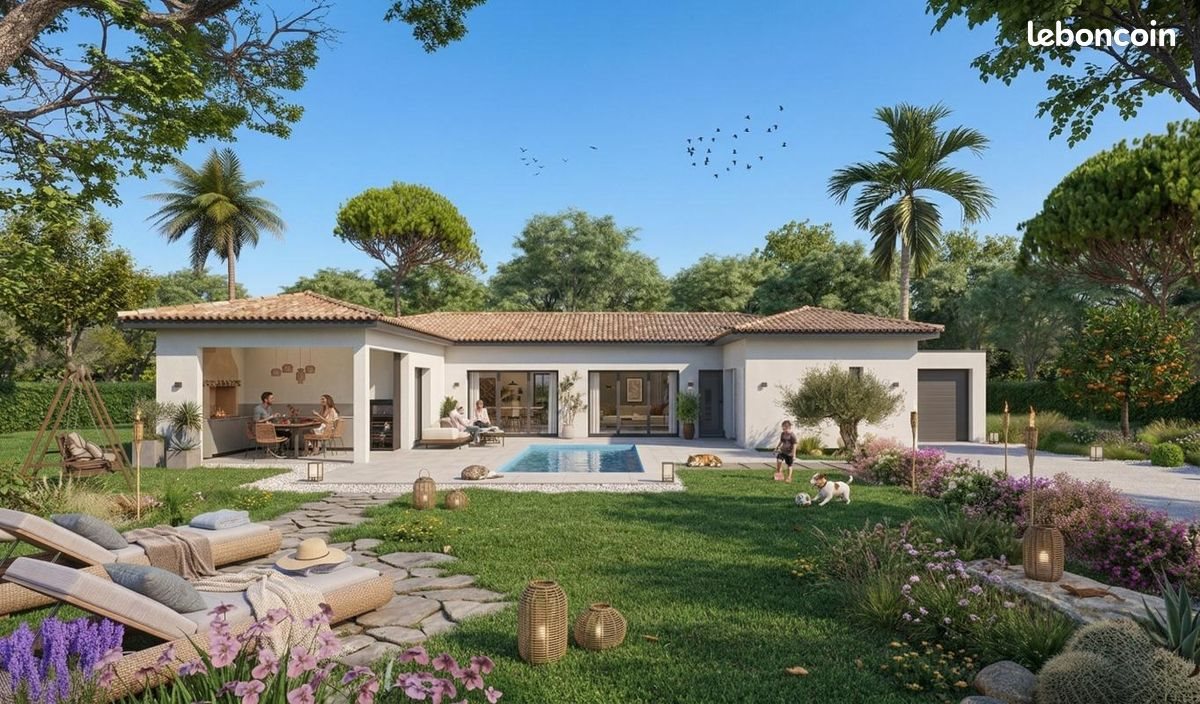 Maison à vendre, 137m², La Palme