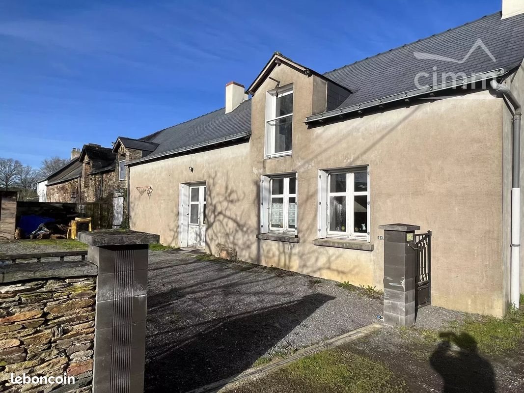 Maison à vendre, 150m², Les Touches