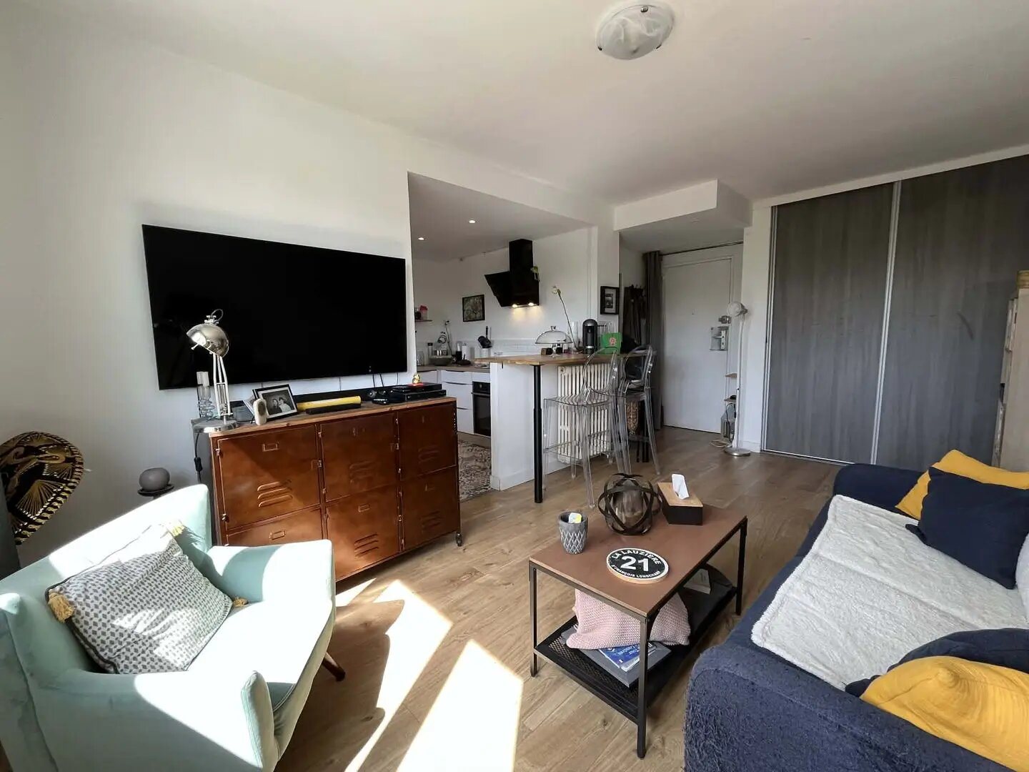 Appartement à vendre, 42m², Nantes