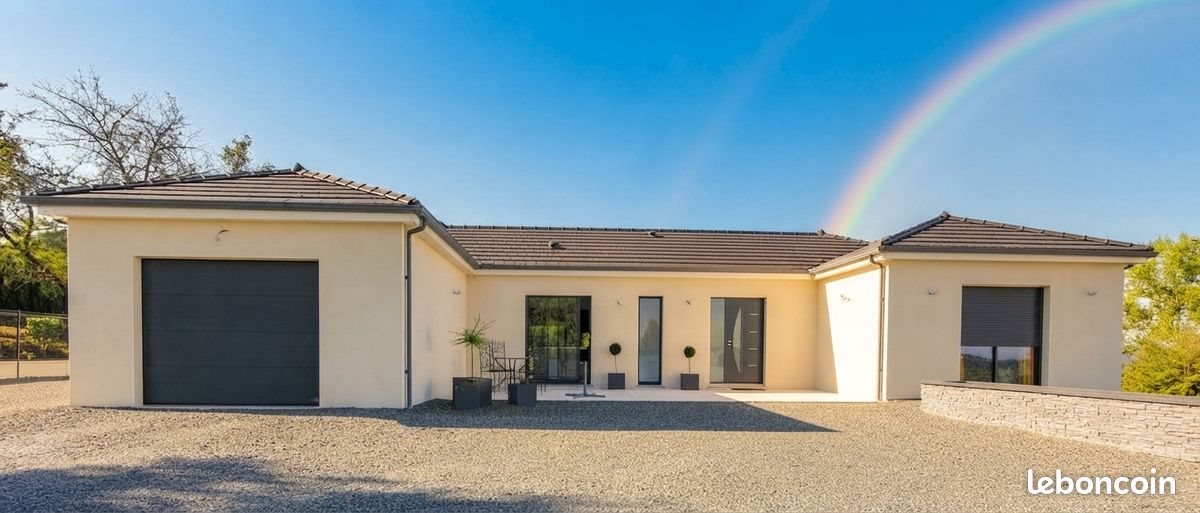 Maison à vendre, 100m², Saubens