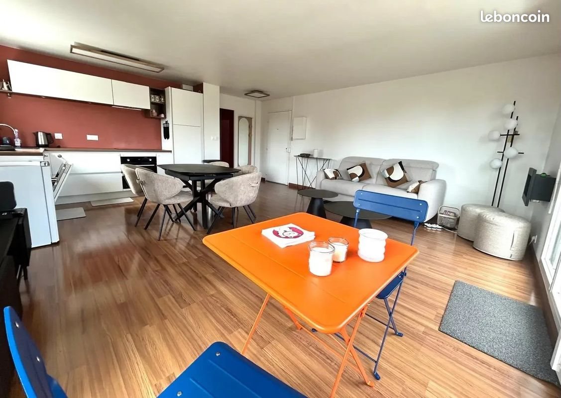 Appartement à louer, 61m², Lille