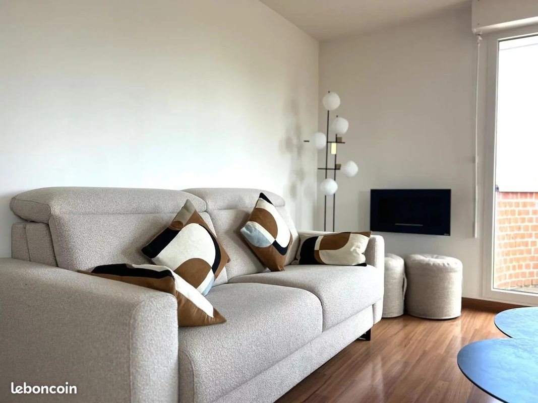 Appartement à louer, 61m², Lille