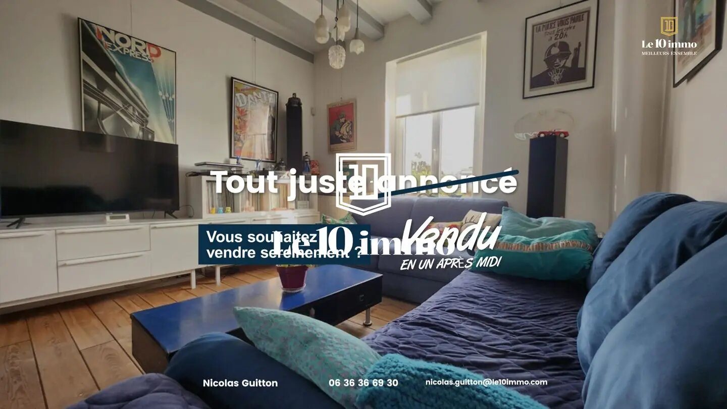 Maison à vendre, 85m², Nantes