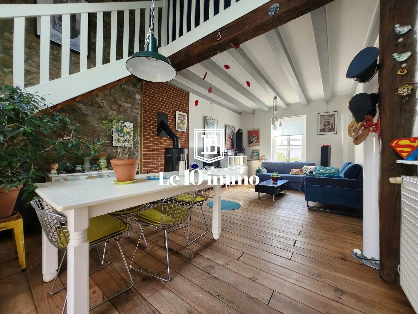 Maison à vendre, 85m², Nantes