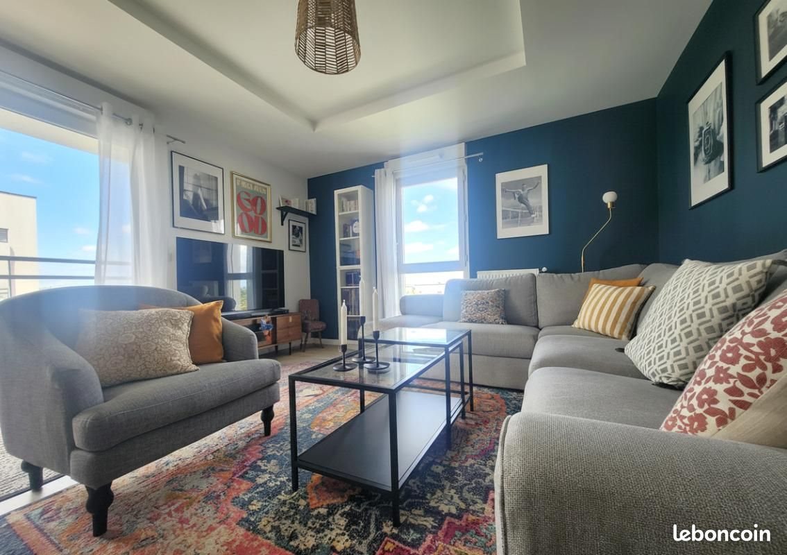 Appartement à vendre, 53m², Saint-Herblain