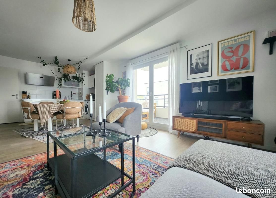 Appartement à vendre, 53m², Saint-Herblain
