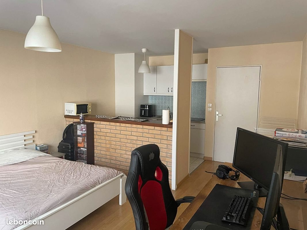 Appartement à louer, 22m², Reims