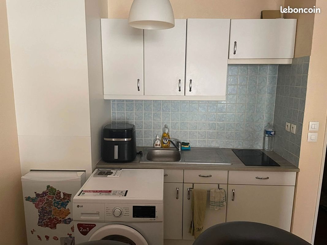 Appartement à louer, 22m², Reims