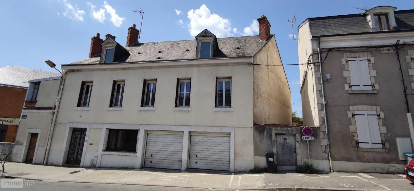 Maison à vendre, 155m², Vierzon