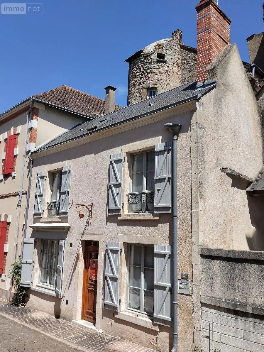 Maison à vendre, 71m², Mennetou-sur-Cher