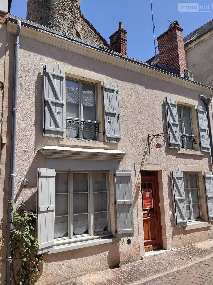 Maison à vendre, 71m², Mennetou-sur-Cher