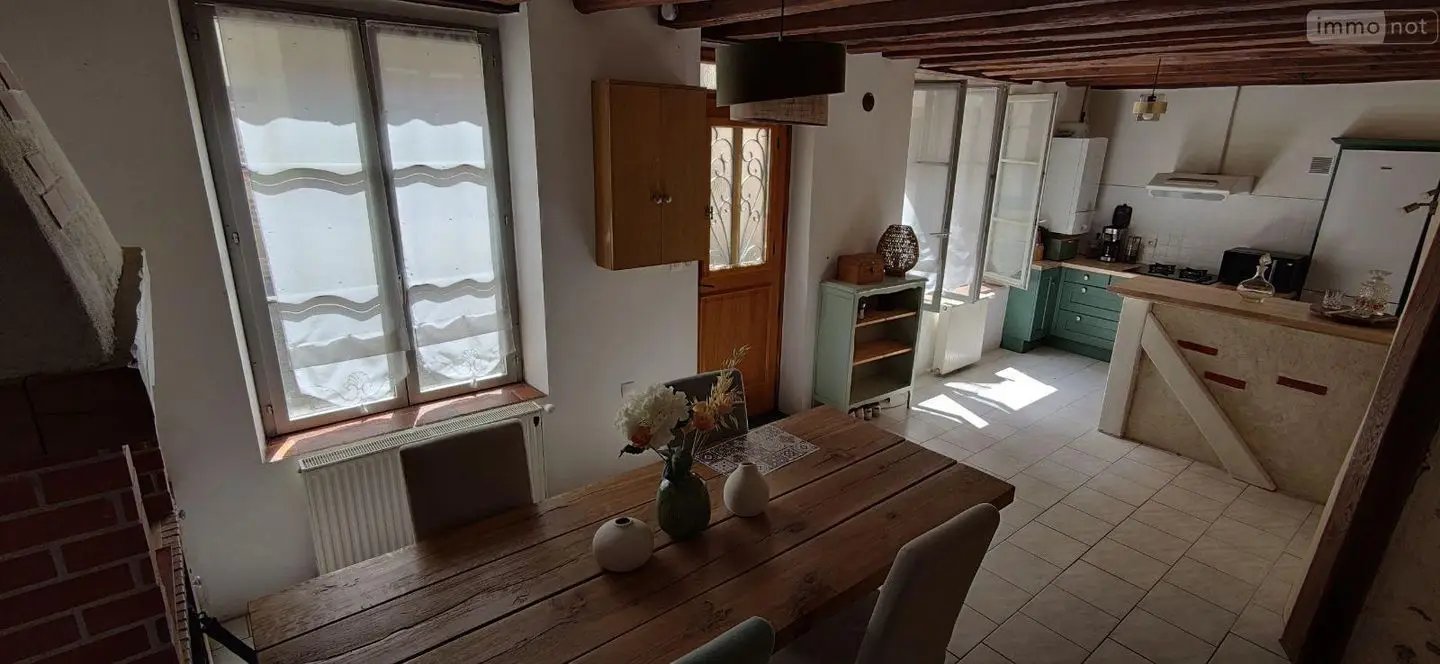Maison à vendre, 71m², Mennetou-sur-Cher
