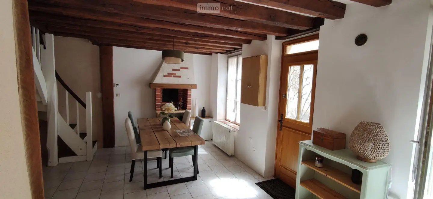 Maison à vendre, 71m², Mennetou-sur-Cher