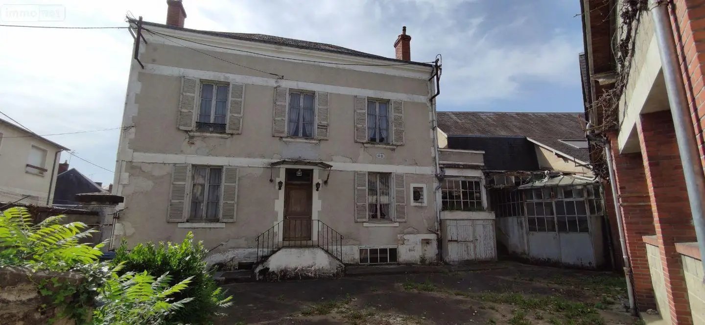 Maison à vendre, 189m², Vierzon