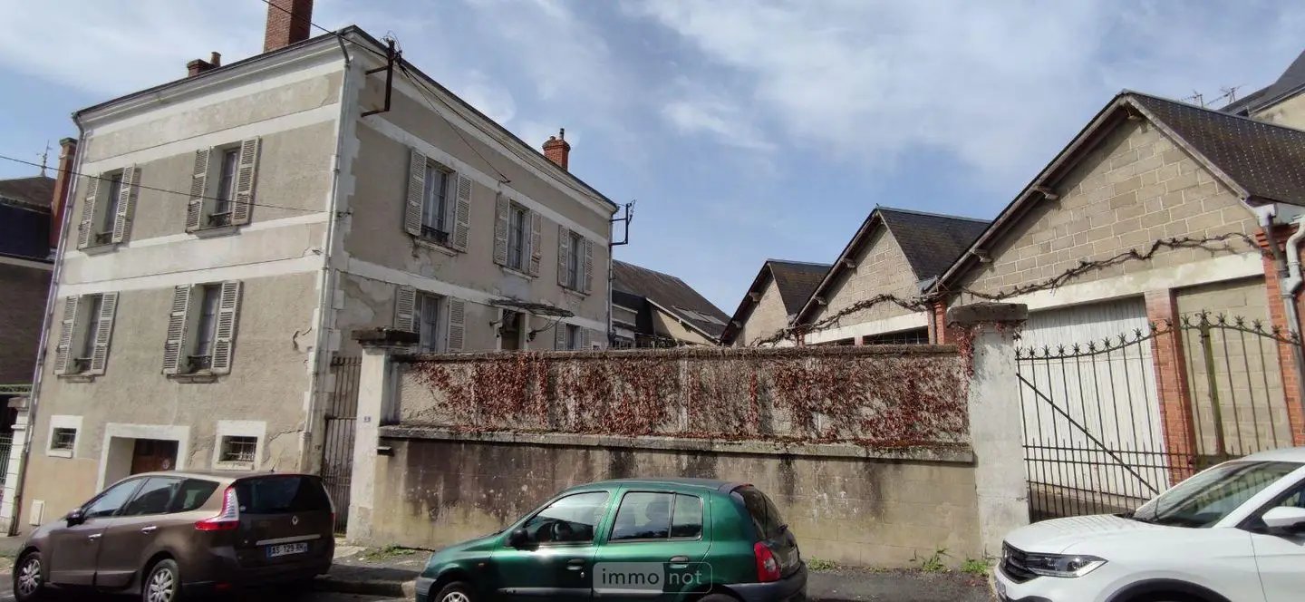 Maison à vendre, 189m², Vierzon