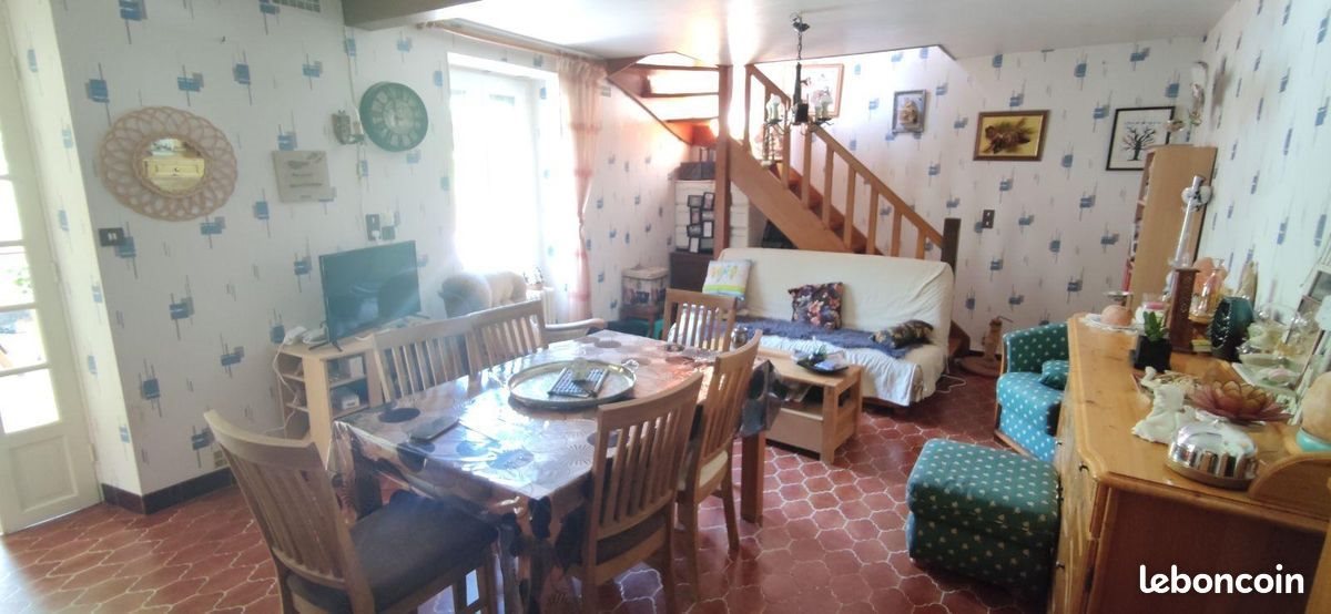 Maison à vendre, 74m², Graçay