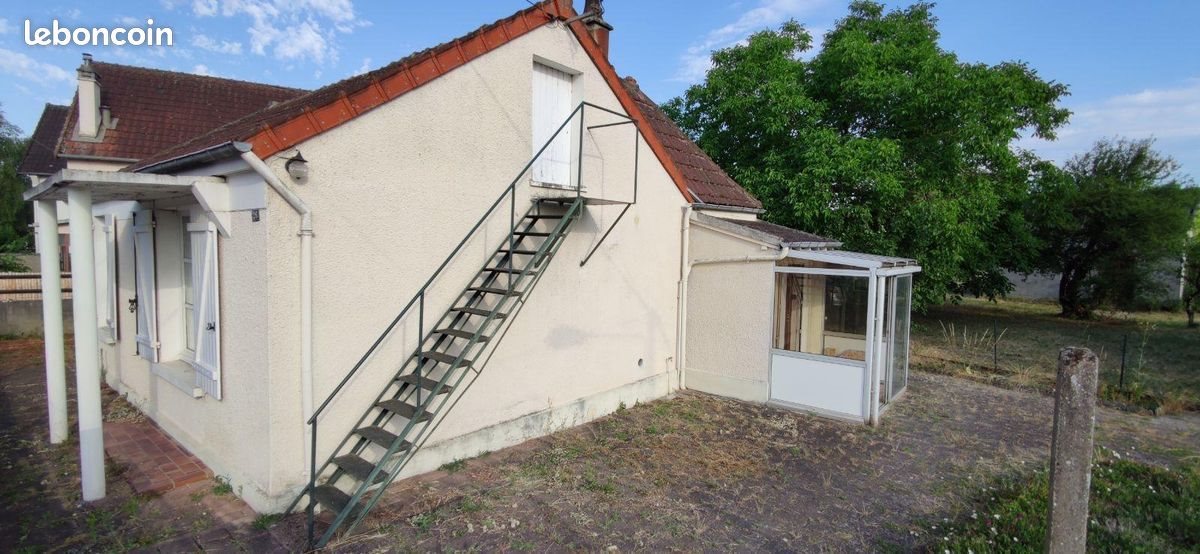 Maison à vendre, 73m², Mehun-sur-Yèvre