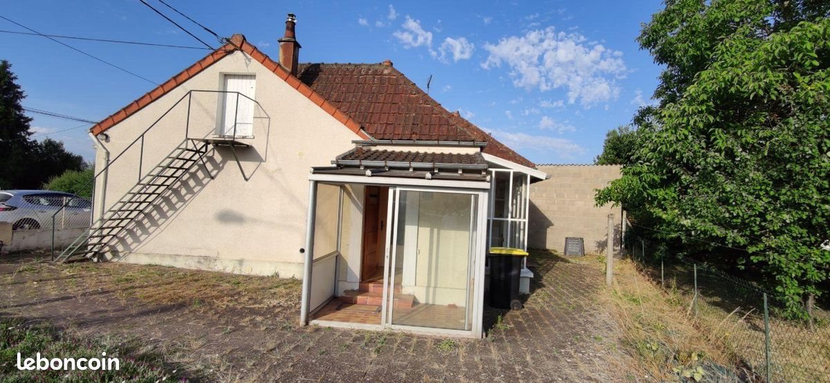 Maison à vendre, 73m², Mehun-sur-Yèvre