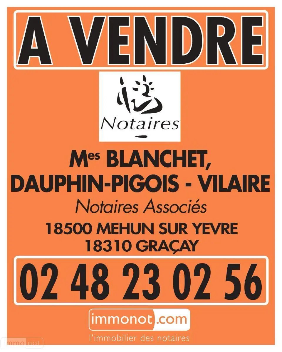 Maison à vendre, 70m², Graçay