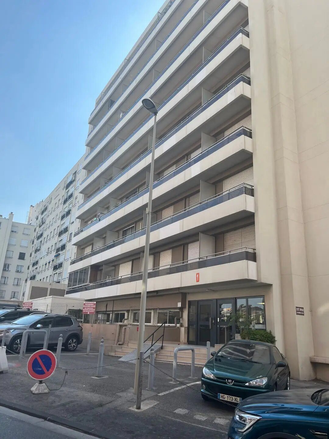 Appartement à louer, 34m², Marseille 8ème