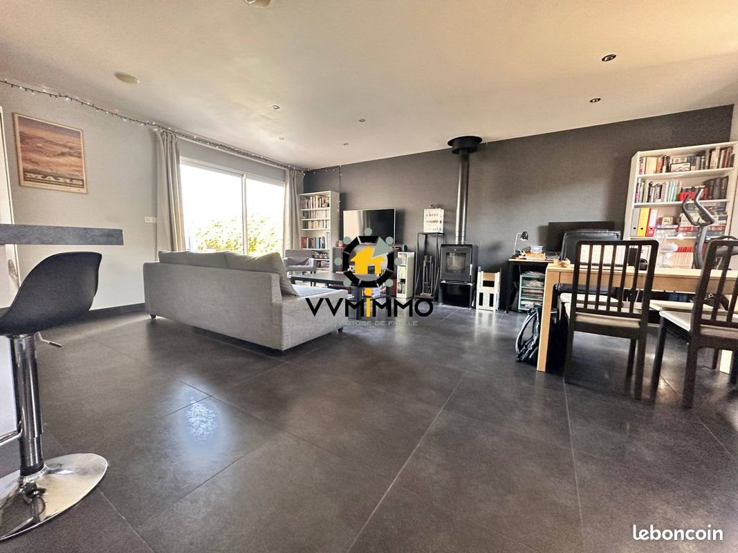 Maison à vendre, 90m², Saint-Mars-du-Désert