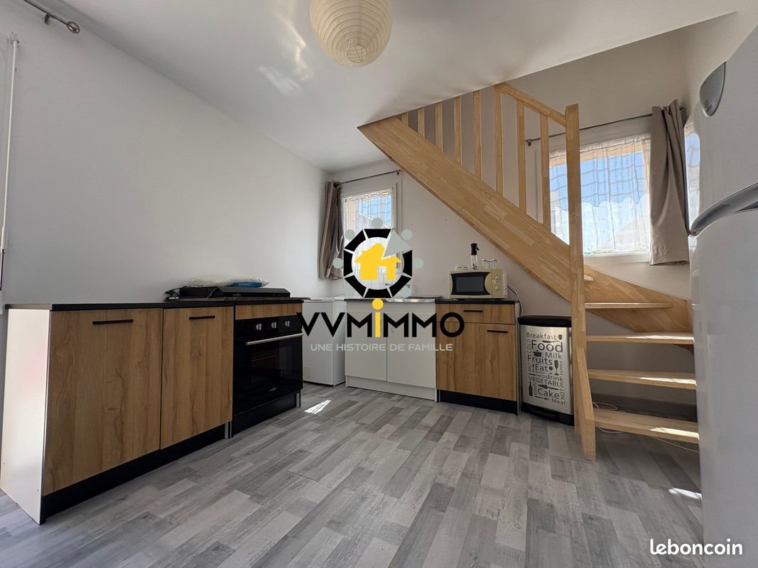 Maison à louer, 48m², Saint-Mars-du-Désert
