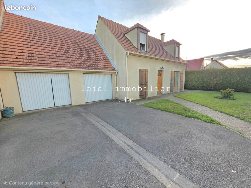 Maison à vendre, 120m², Laversines