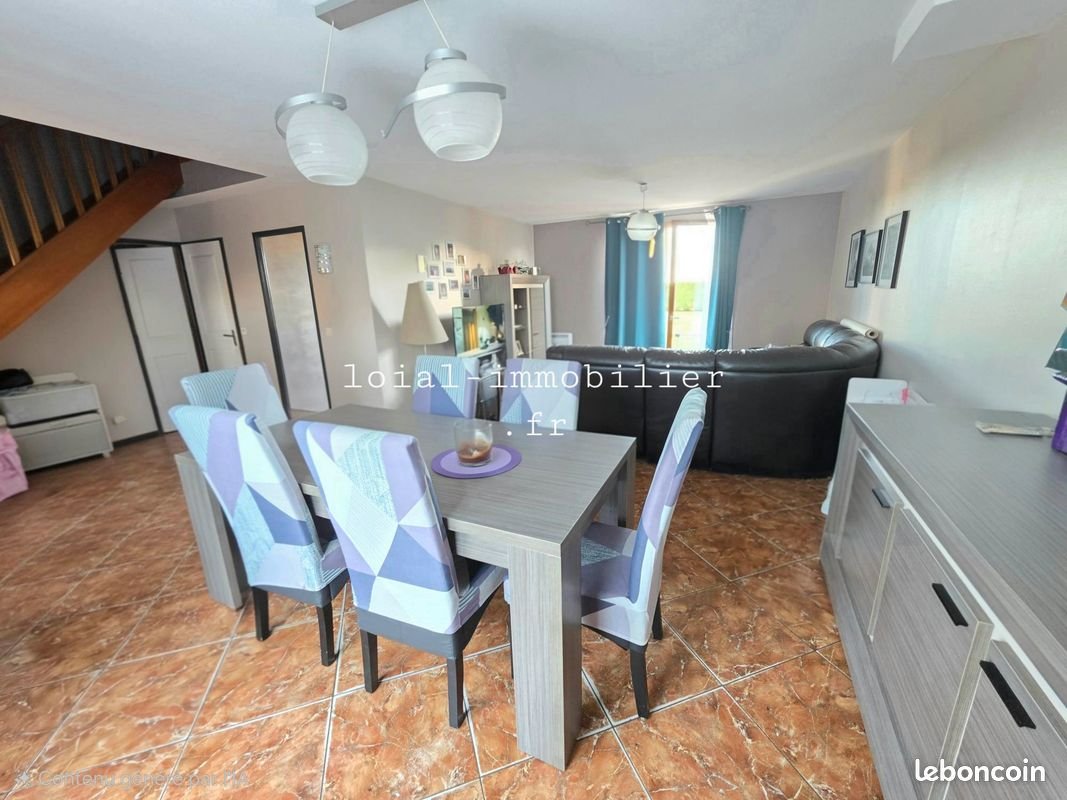 Maison à vendre, 120m², Laversines