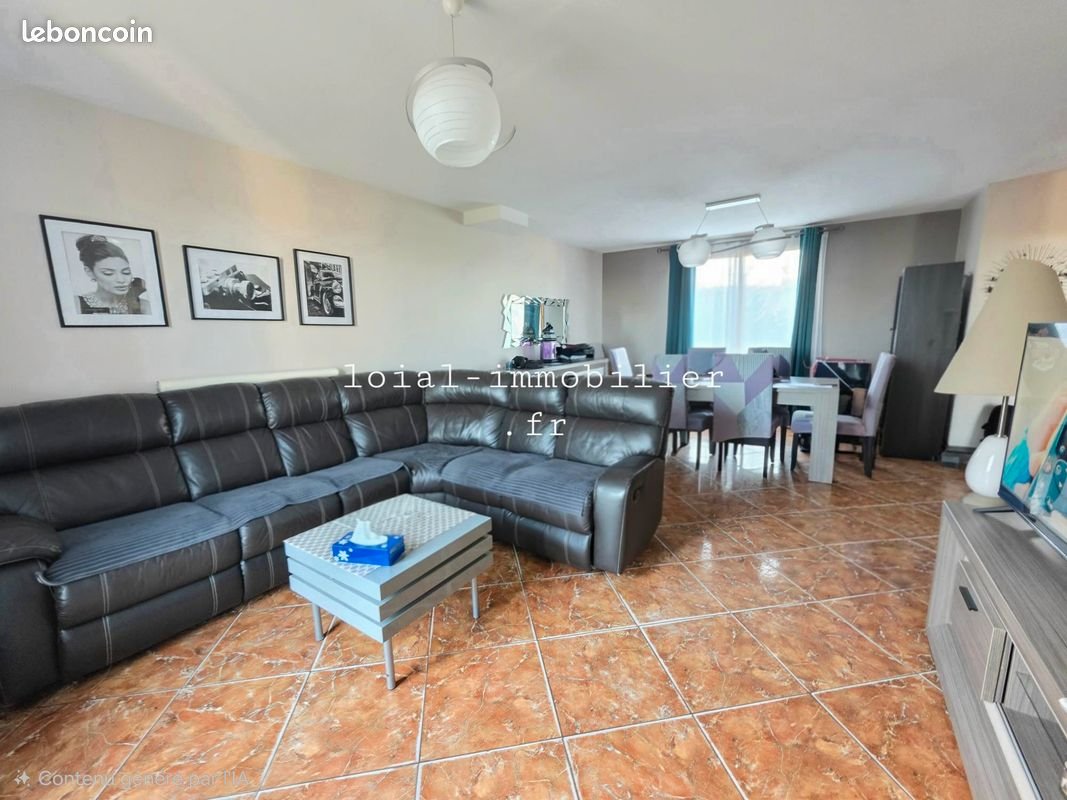 Maison à vendre, 120m², Laversines