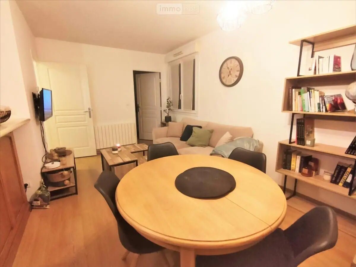 Appartement à louer, 42m², Goderville