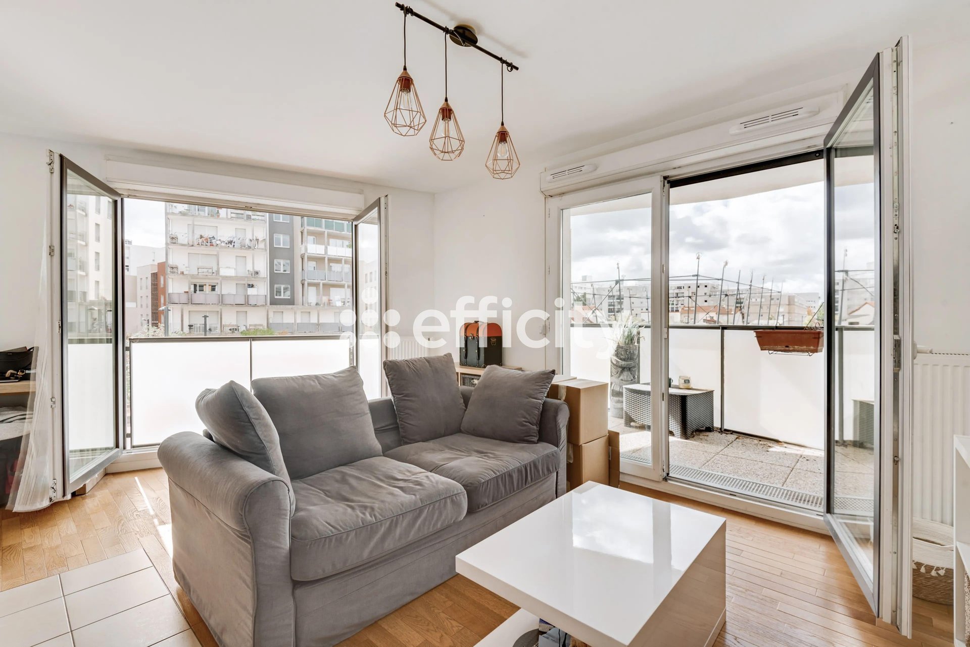 Appartement à vendre, 32m², Romainville