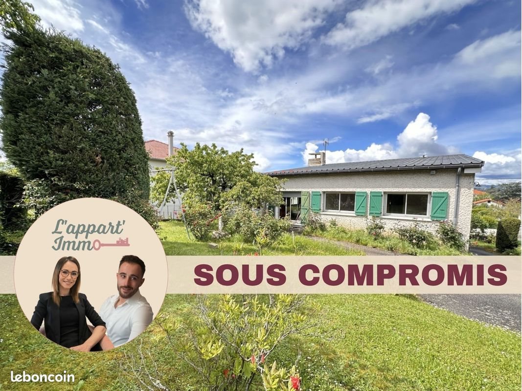 Maison à vendre, 120m², Saint-Chamond